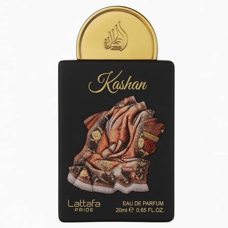 Kashan by Lattafa Perfumes Eau de Parfum – 20ml – For Men 0