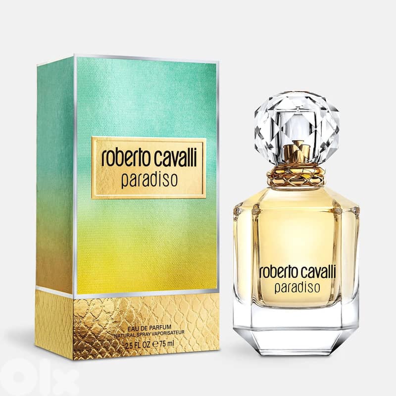 Roberto Cavalli Paradiso Eau De Parfum 75 mL 0