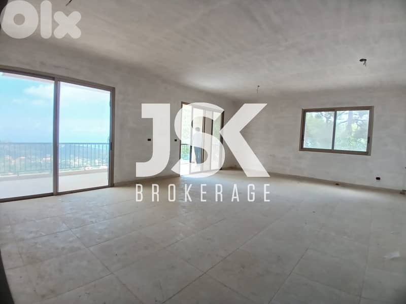 L21086 - 3-Bedrooms Apartment in Calm Area For Sale in Beit Chabeb 0