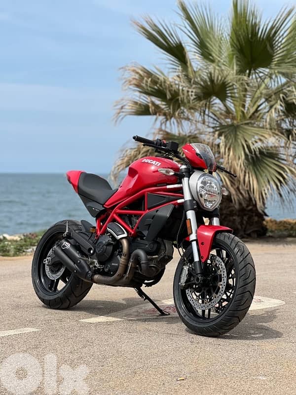 Ducati 797 Monster ODO 5000km 0
