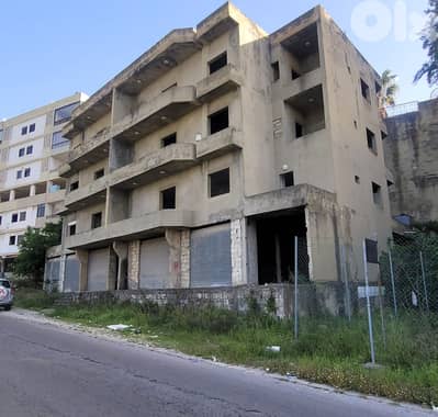 L21087 - An Under-Construction Building For Sale in Halat