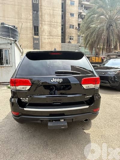 Jeep Grand Cherokee 2019