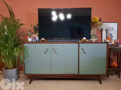 vintage - renovated buffet dresser
