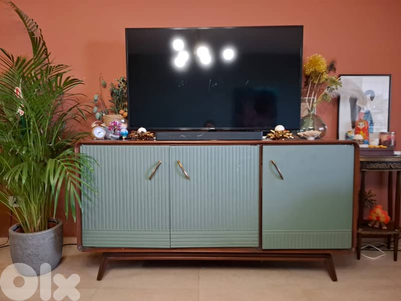vintage - renovated buffet dresser 0