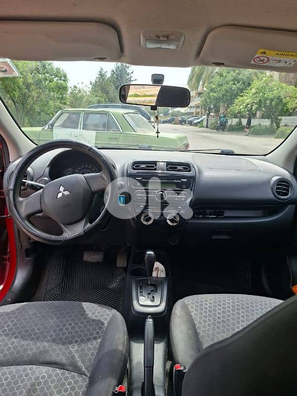 Mitsubishi Mirage 2014 0