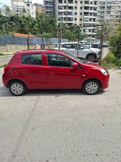 Mitsubishi Mirage 2014