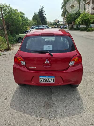 Mitsubishi Mirage 2014
