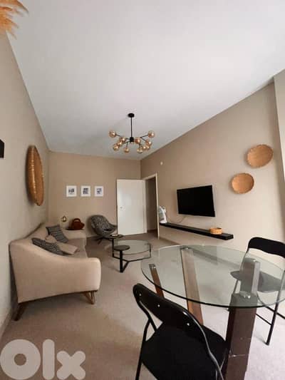 Fully Furnished Apartment For Rent In The Heart Of Badaro