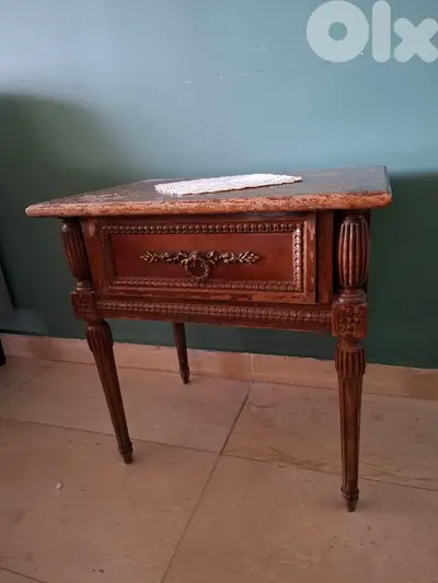 vintage side table