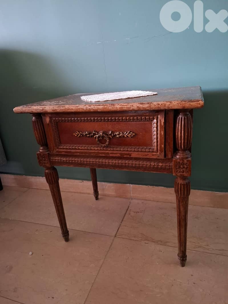 vintage side table 0