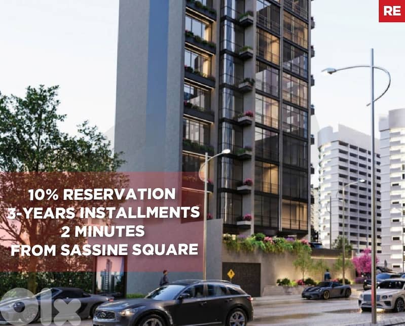 10% Reservation, 3 years Installments,  achrafieh REF#RE131570 0