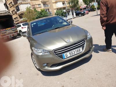 Peugeot 301 2016
