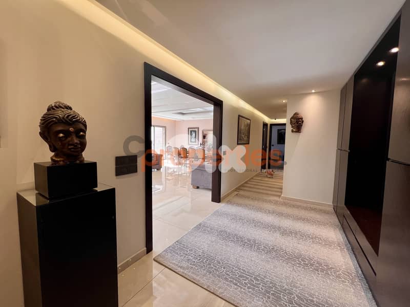 Furnished Spacious & Luxurious Apartment For Sale In Beit Mery-CPCC159 0