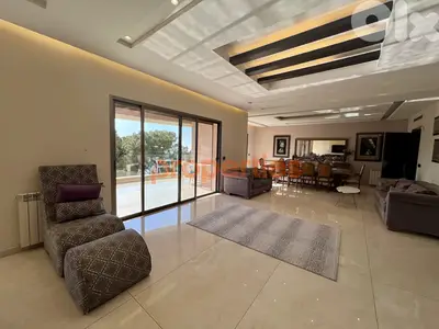 Furnished Spacious & Luxurious Apartment For Sale In Beit Mery-CPCC159