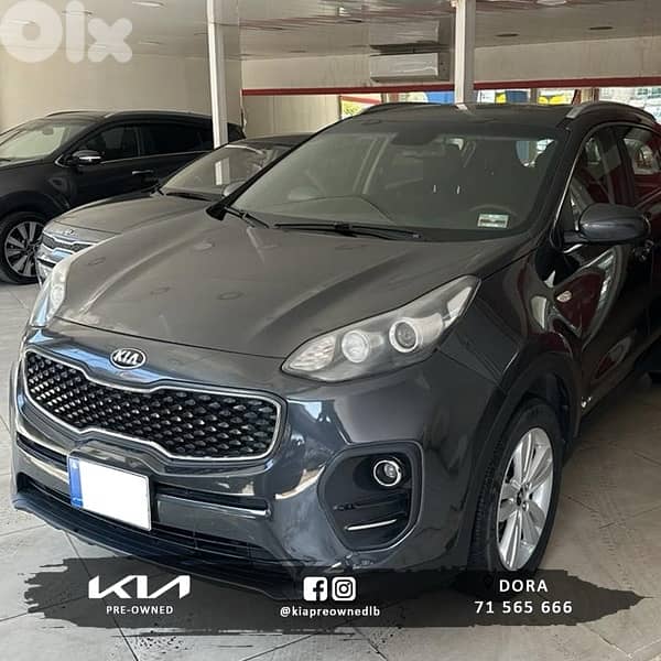 Kia Sportage 2017 0