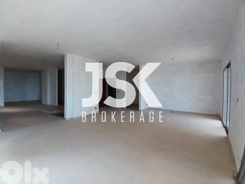 L21091 - Apartment with Terrace in Calm Area For Sale in Beit Chabeb 0