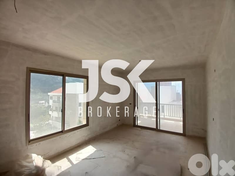 L21092 - 3-Bedroom Apartment in Calm Area For Sale in Beit Chabeb 0