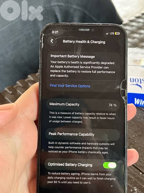 iphone 12 pro 256 3