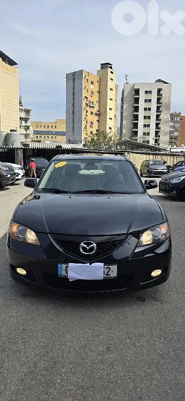 Mazda 3 mod 2007 f. o ABS AIRBAG RIMS like new