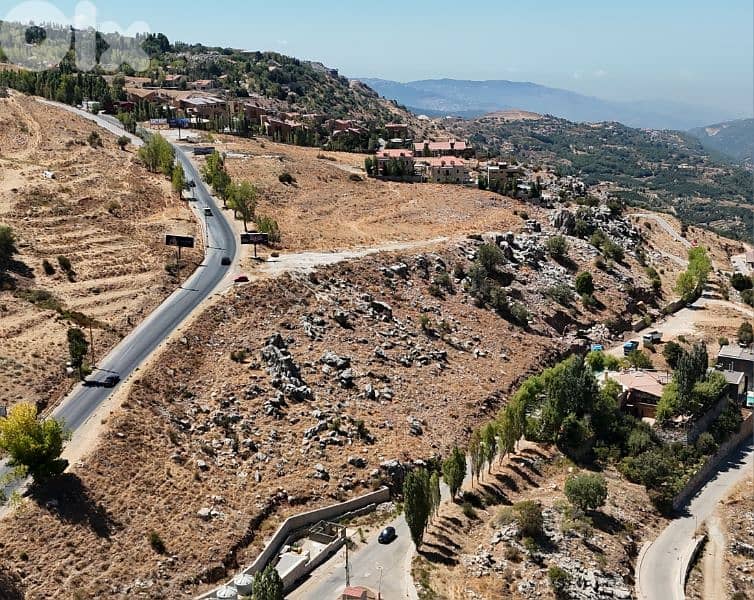 Land lot for Sale -  Faqra Highway 0