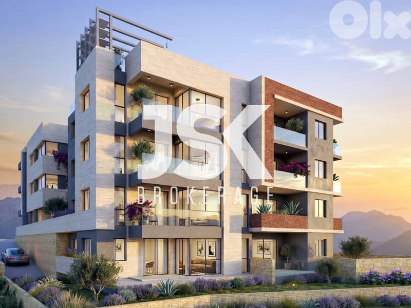 L21094- Exclusive! An Under-Construction Apartment For Sale in Batroun 0