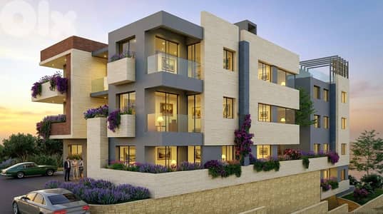 L21094- Exclusive! An Under-Construction Apartment For Sale in Batroun