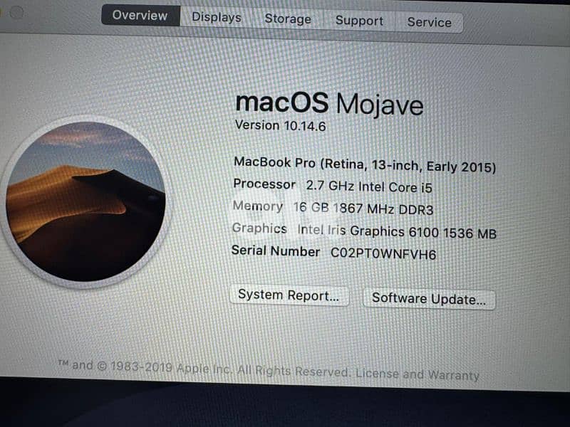 MacBook pro 2