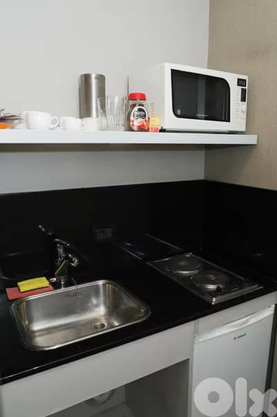 Studio for Rent in Saifi Village استوديو للإيجار في صيفي