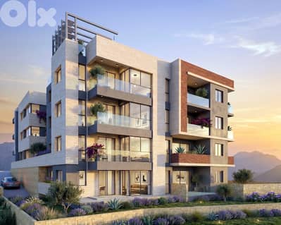 L21095- Exclusive! An Under-Construction Apartment For Sale in Batroun