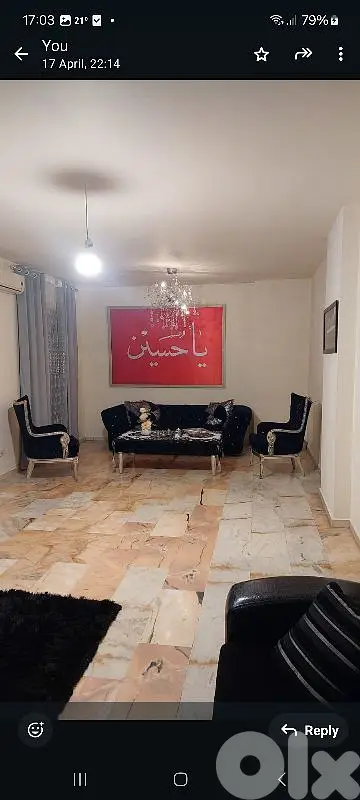 sofa and bed