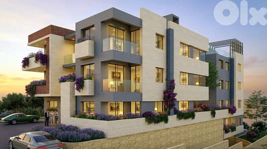 L21096- Exclusive! An Under-Construction Apartment For Sale in Batroun