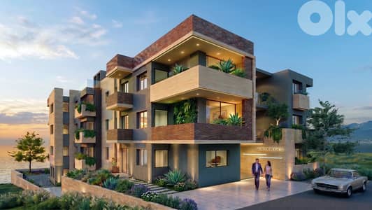 L21097- Exclusive! An Under-Construction Apartment For Sale in Batroun