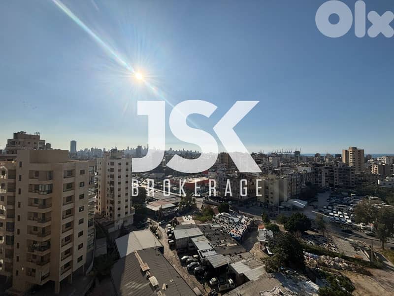 L21098 - An Unfurnished Apartment For Sale in Jdeideh 0