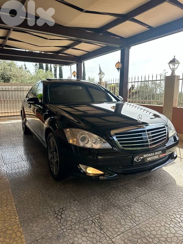 Mercedes-Benz S350 2008 0