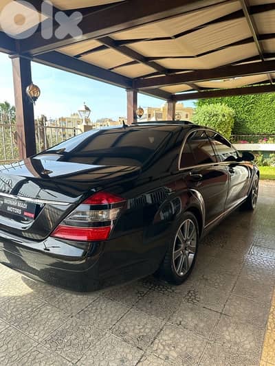 Mercedes-Benz S350 2008