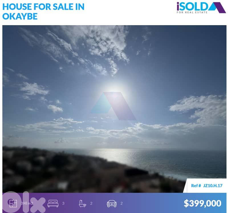 Private Traditional House 4Sale+sea view in the Heart Of Okaybe 0