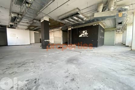 Spacious Core & Shell Commercial Space for Rent in Jal el Dib –CPFY104