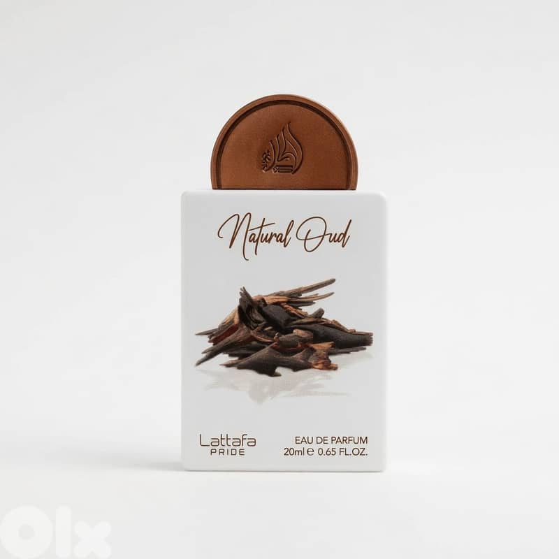 Lattafa Pride Natural Oud 20 ml - Unisex 0