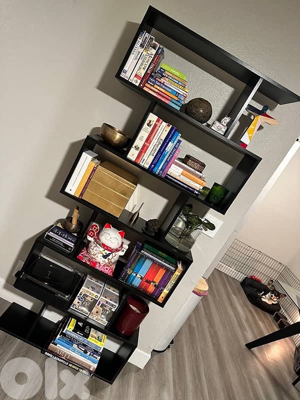 S-shape bookshelf 0