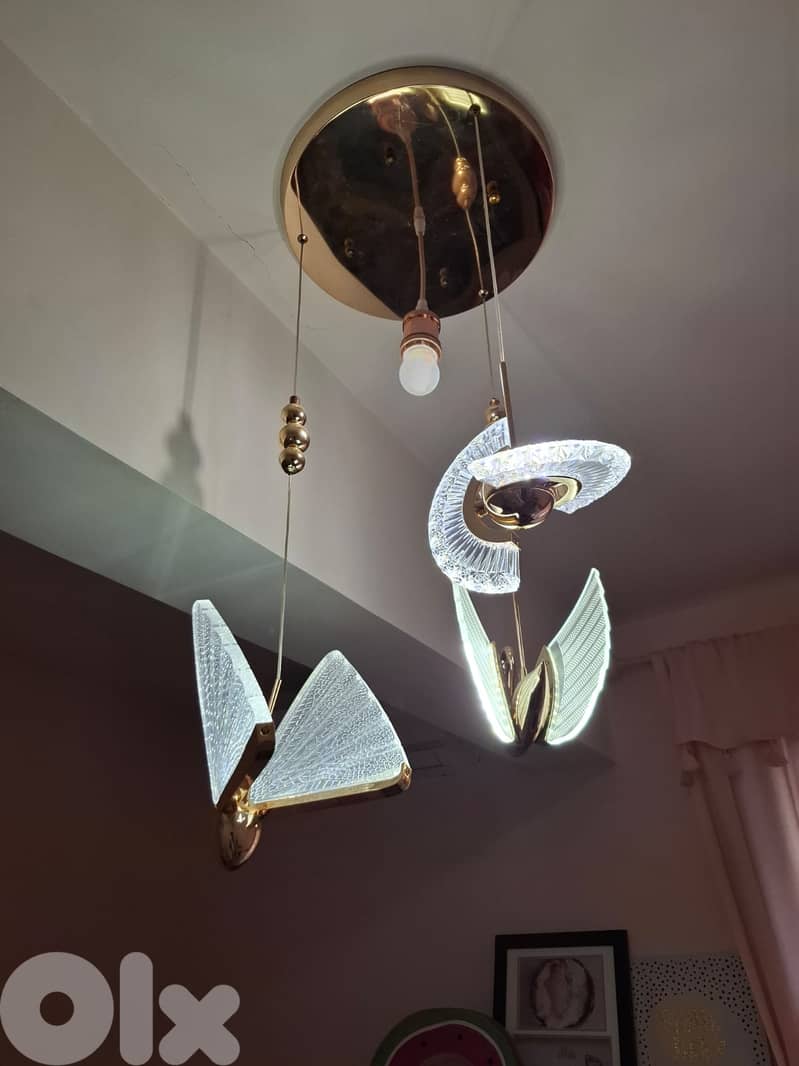 dreamy kids room lighting 0