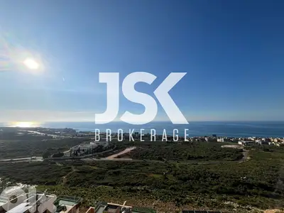 L21102 - Furnished 3-Bedroom Apartment with Sea view For Sale in Koura