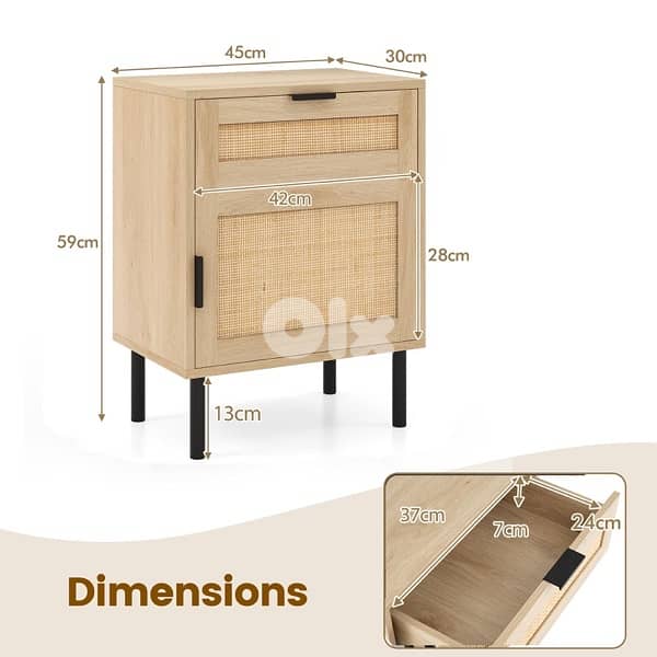 BOHO nightstand 2