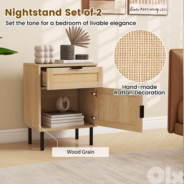 BOHO nightstand 4