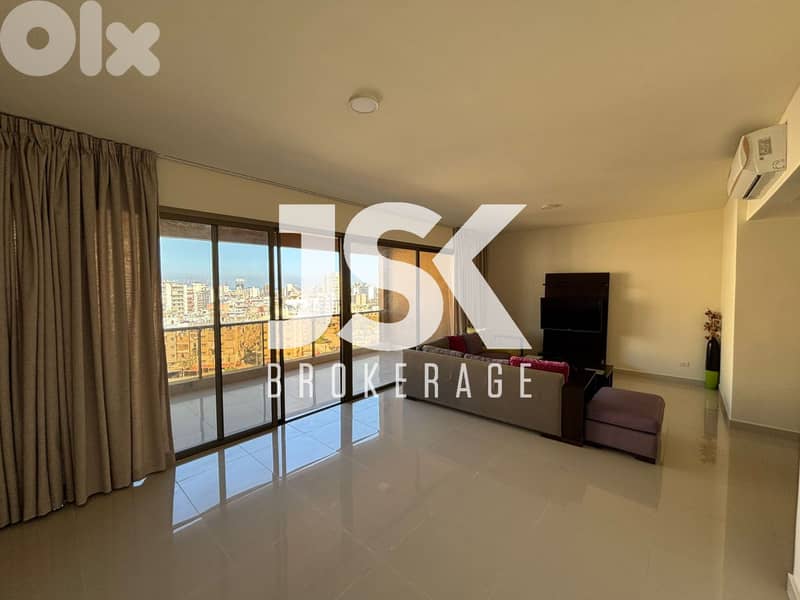 L21103 - Semi-Furnished Apartment For Rent in Jdeideh 0