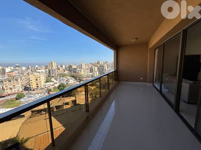 L21103 - Semi-Furnished Apartment For Rent in Jdeideh
