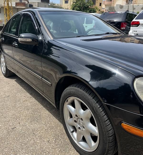 Mercedes-Benz C-Class 2002 0