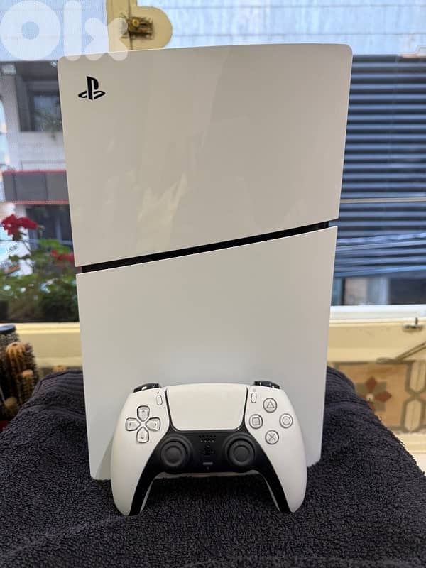 ps5 slim 1 terra europe used 1 week 535$ final price 1