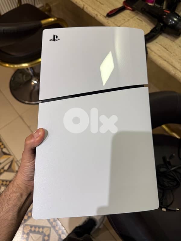 ps5 slim 1 terra europe used 1 week 535$ final price 3