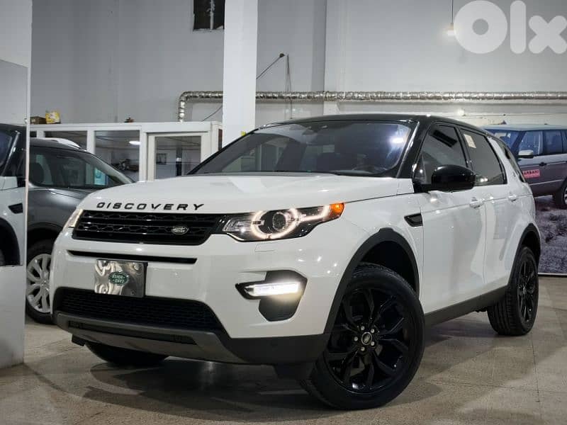 2018 L. R DISCOVERY SPORT HSE DYNAMIC 0