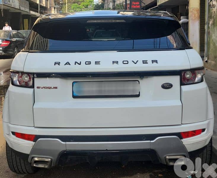 Land Rover Evoque 2013 0